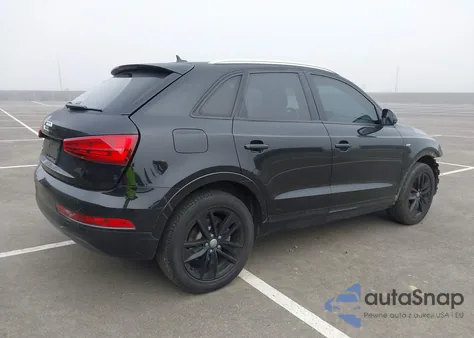 2018 Audi Q3 2.0T Premium/2.0T Sport Premium from USA, damaged, VIN WA1BCCFS4JR030779